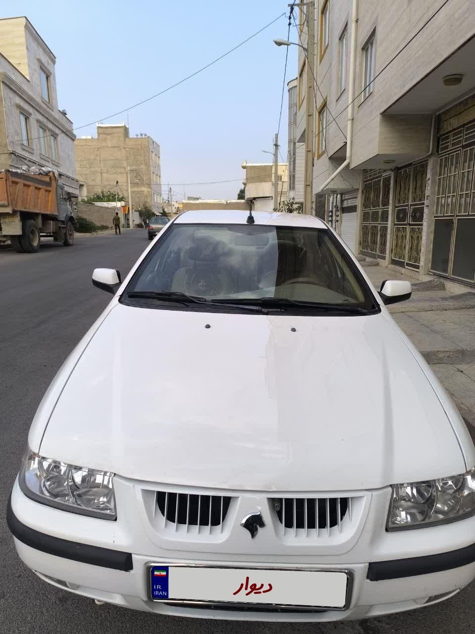 خودرو سمند، LX آگهی ann_19437321