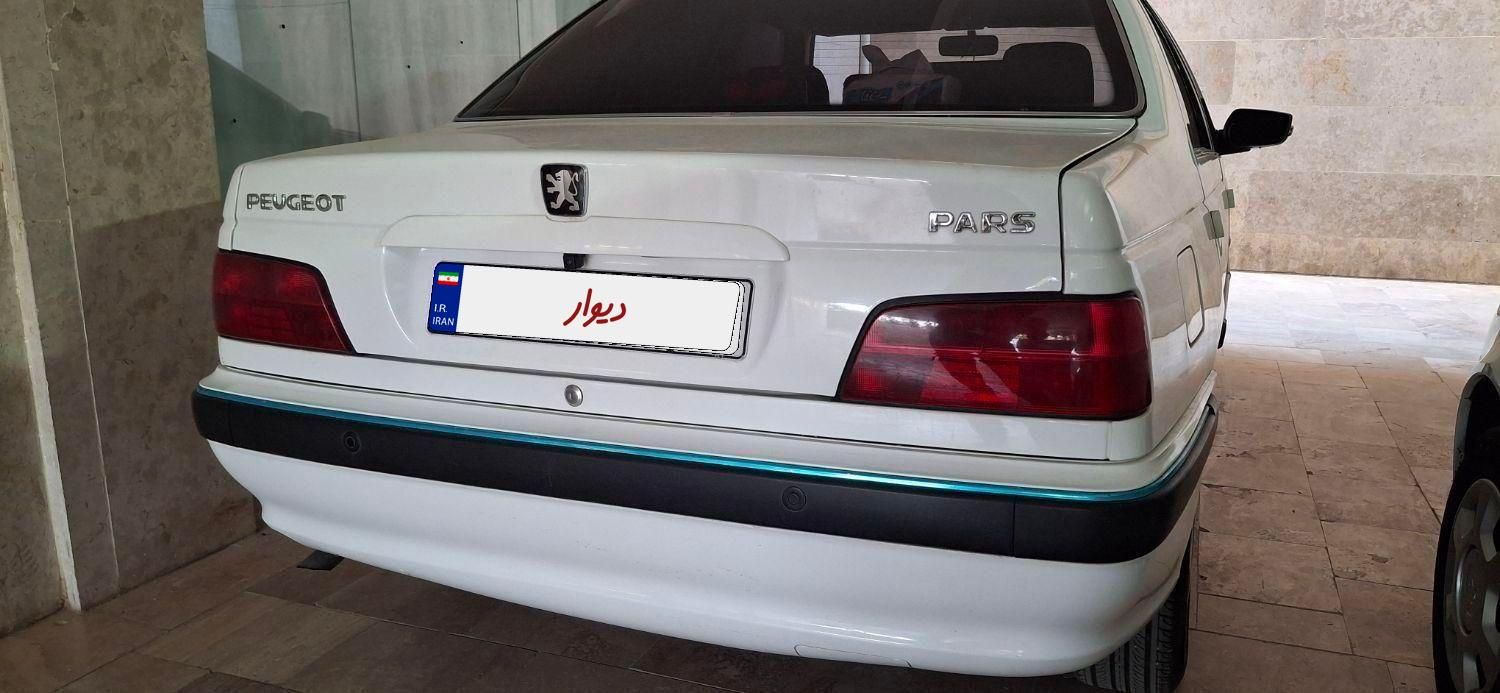 پژو پارس LX - 1400