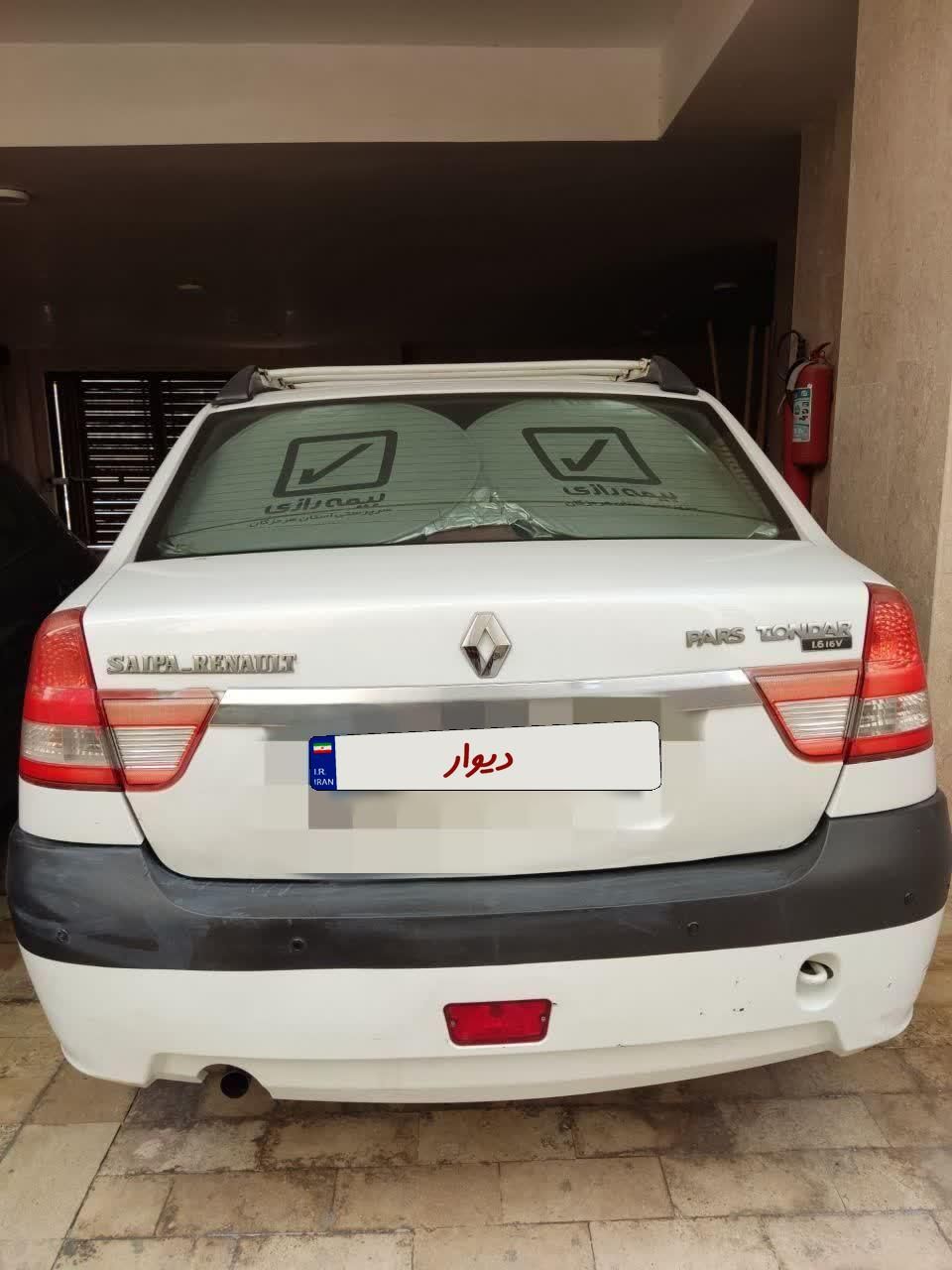 خودرو رنو، پارس تندر آگهی ann_19437343