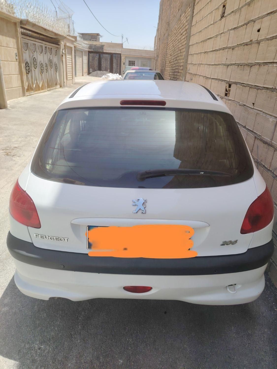 پژو 206 تیپ 5 - 1398