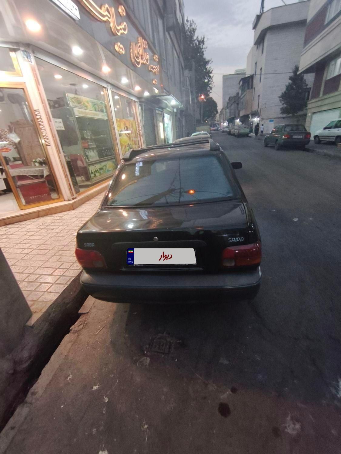 پراید صبا بنزینی - 1385