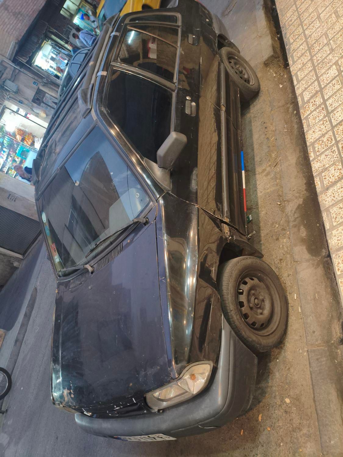 پراید صبا بنزینی - 1385