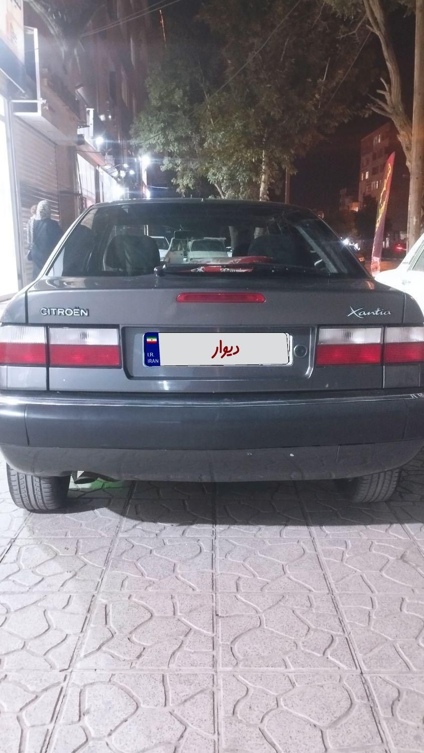 سیتروئن زانتیا X - 1388