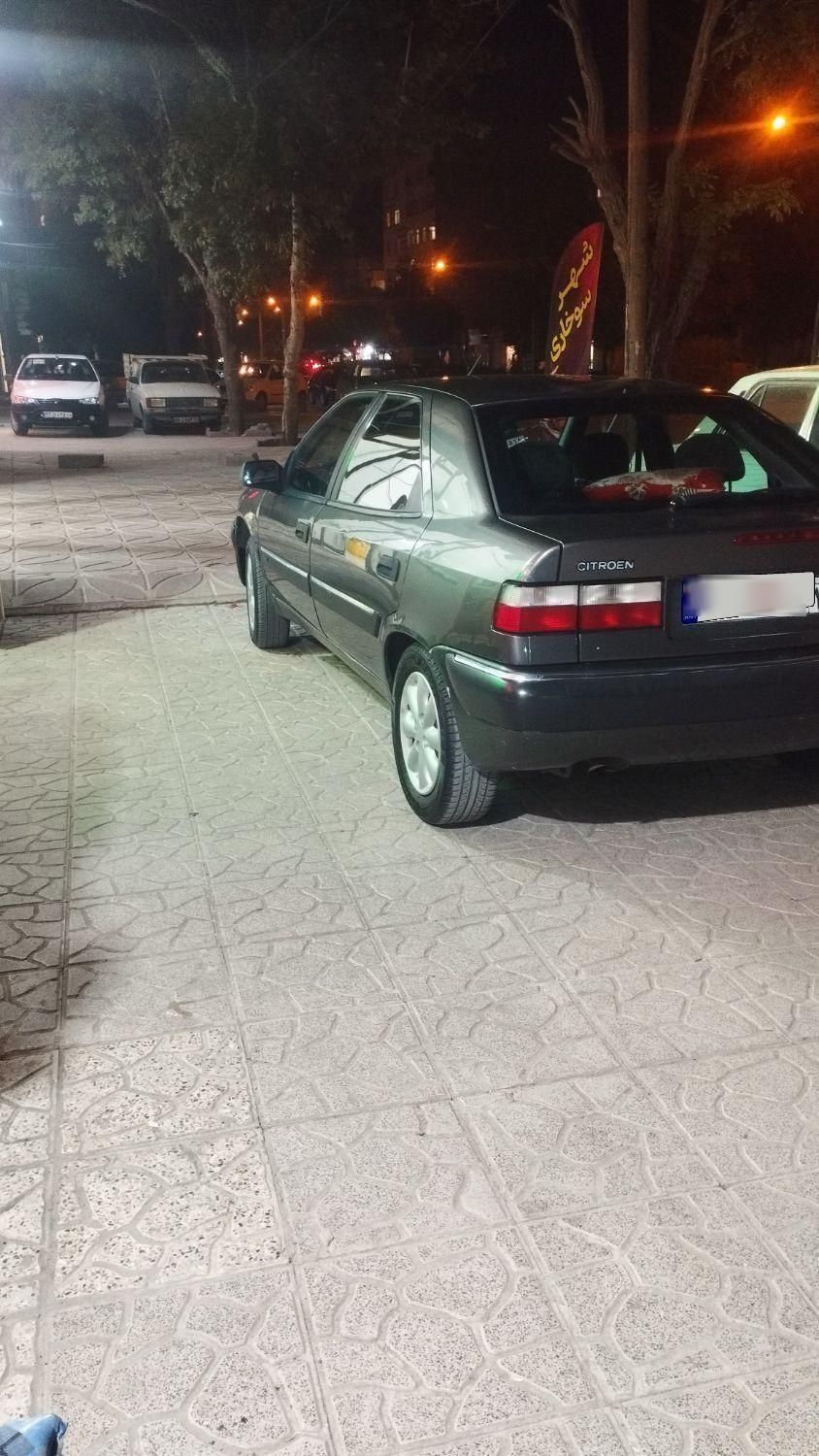 سیتروئن زانتیا X - 1388