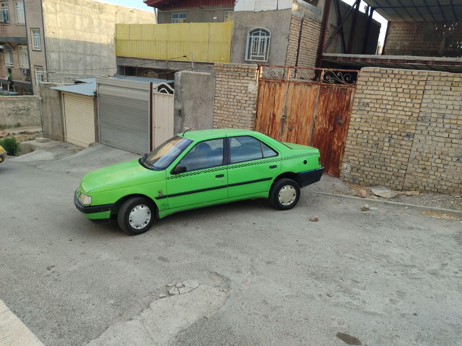 پژو روآ دوگانه سوز - 1388