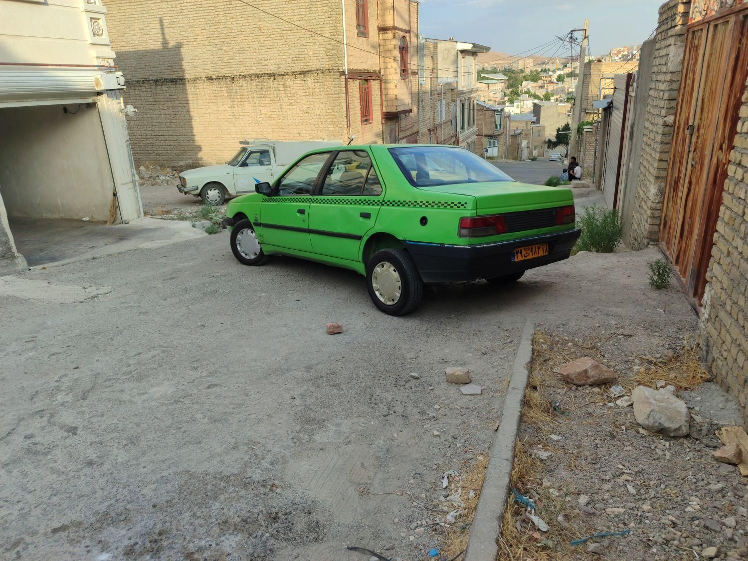 پژو روآ دوگانه سوز - 1388