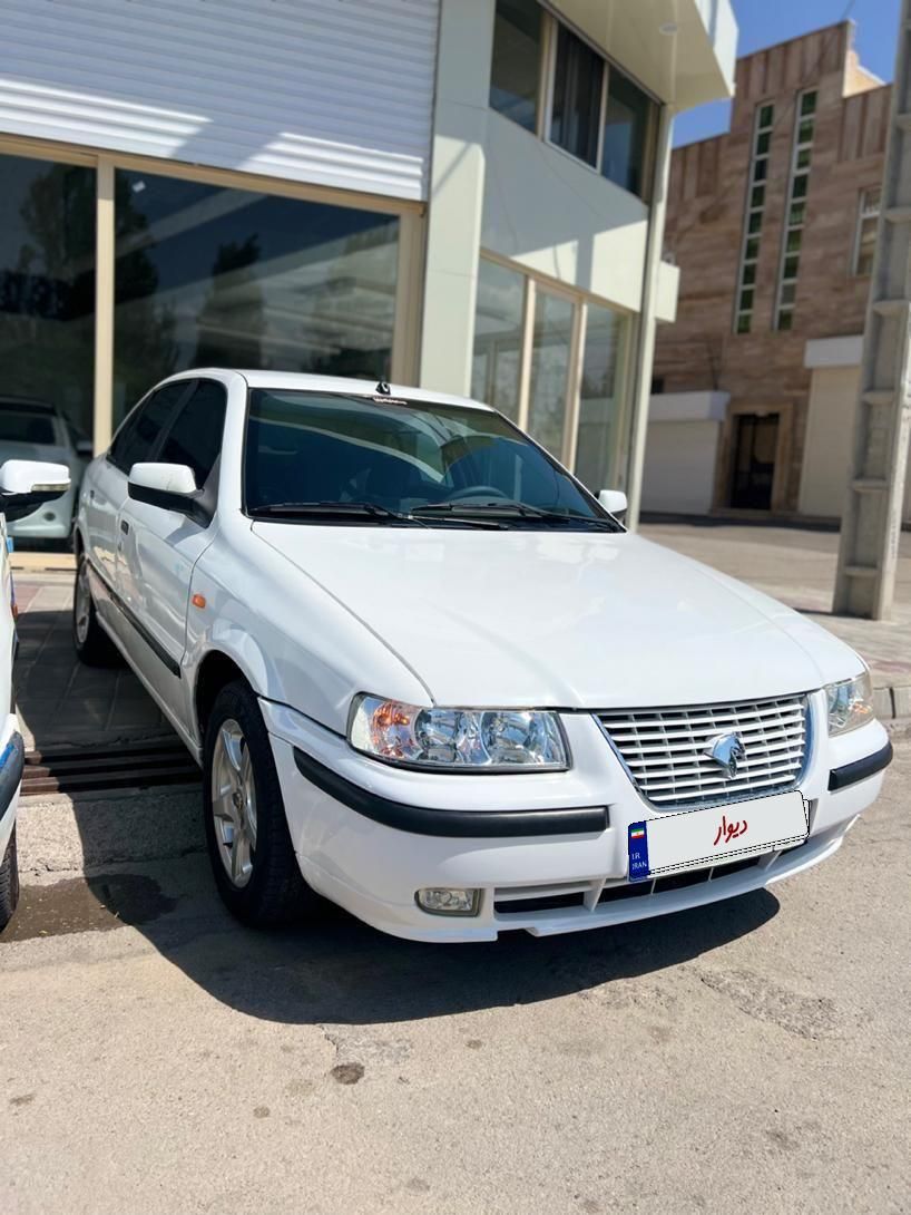 سمند LX XU7 - 1389