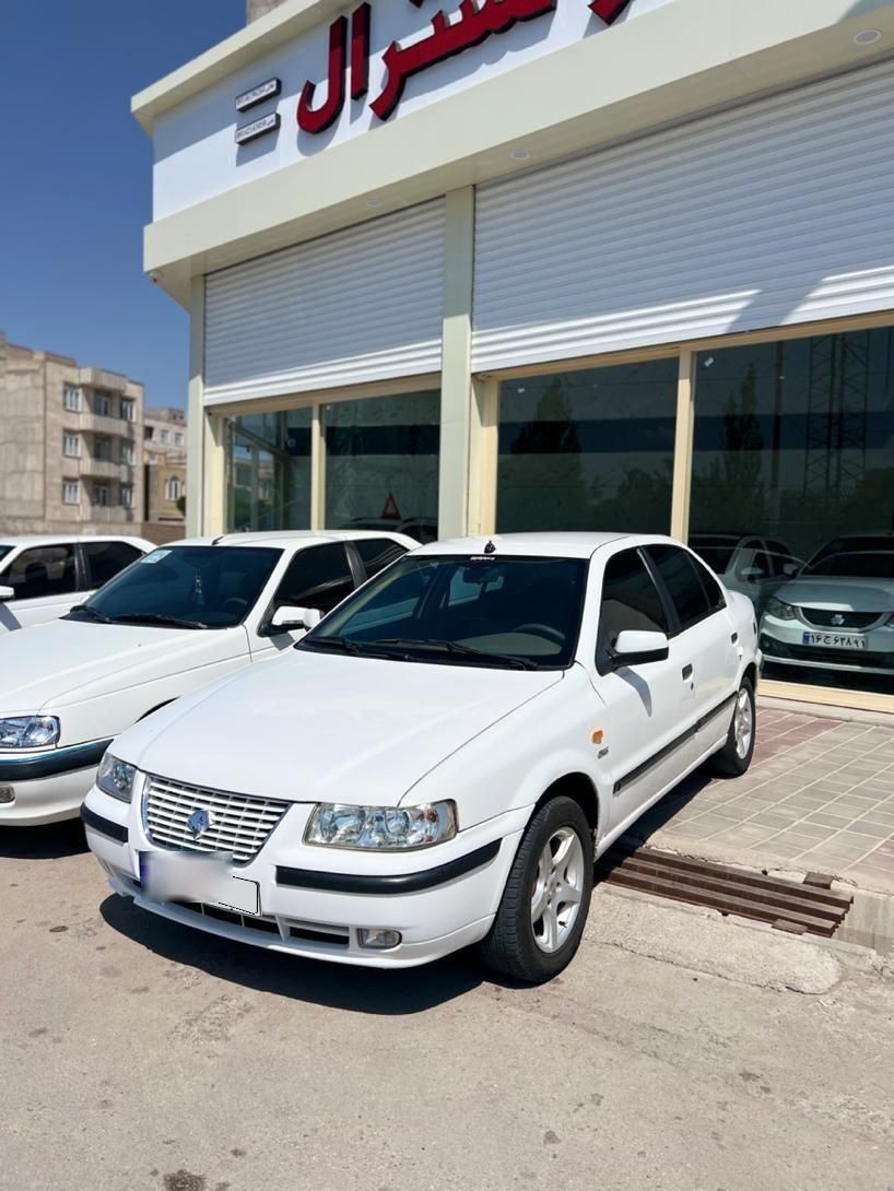 سمند LX XU7 - 1389