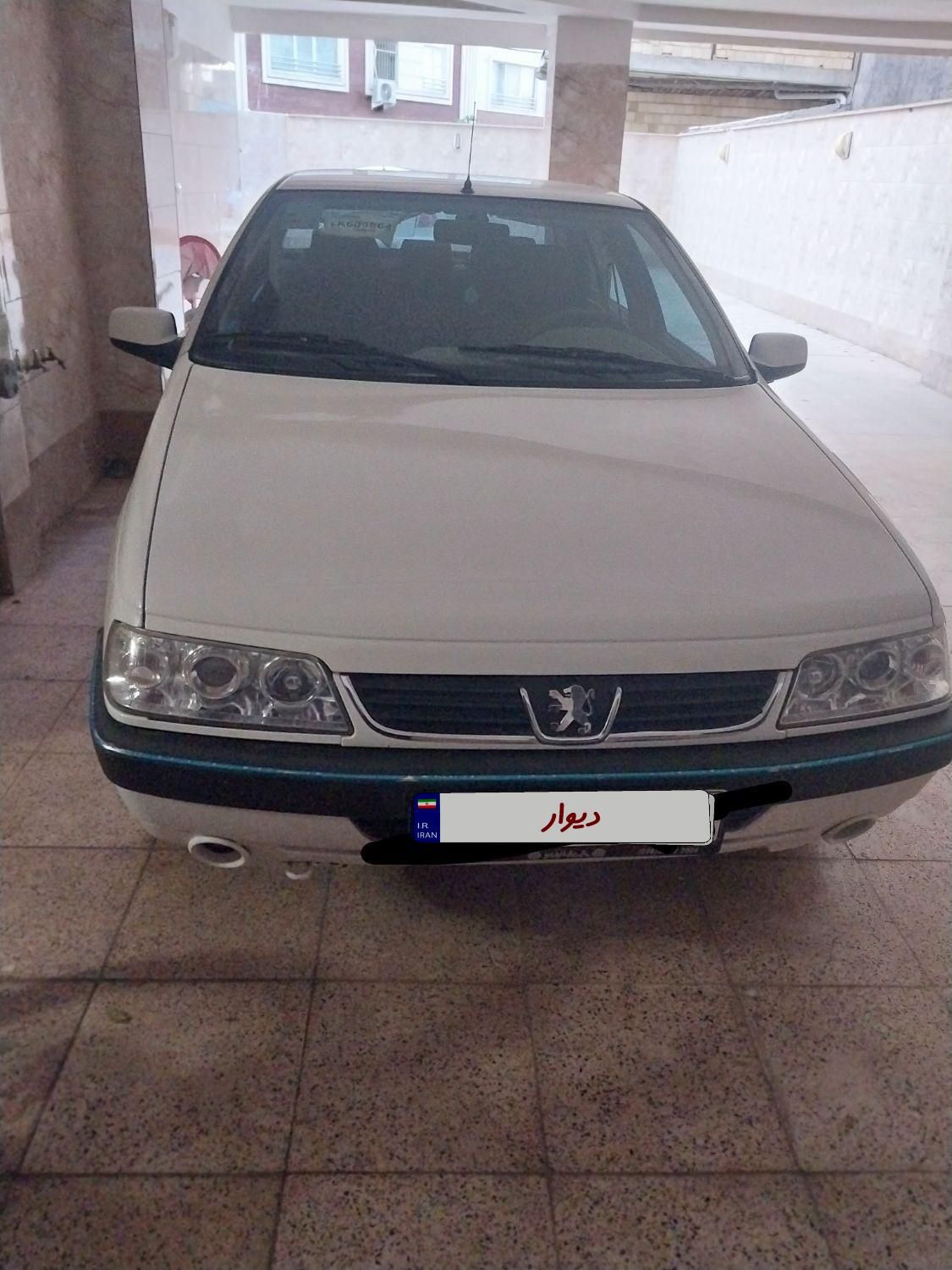 پژو 405 SLX بنزینی TU5 - 1399
