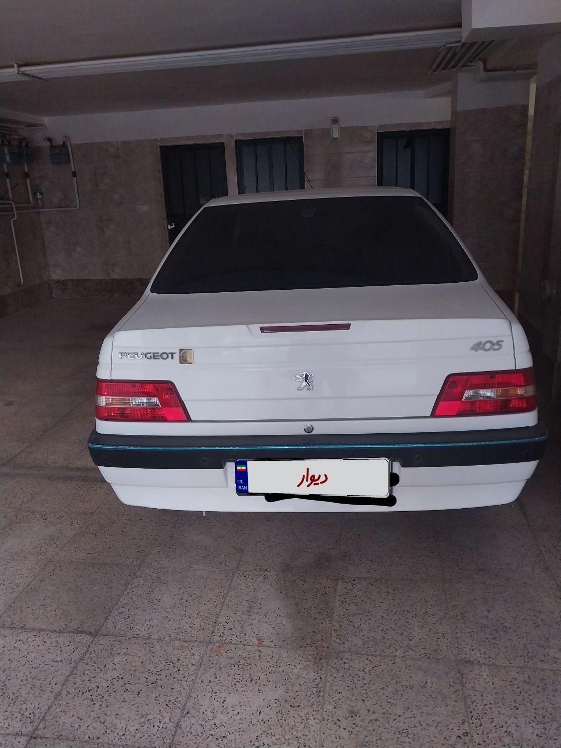 پژو 405 SLX بنزینی TU5 - 1399