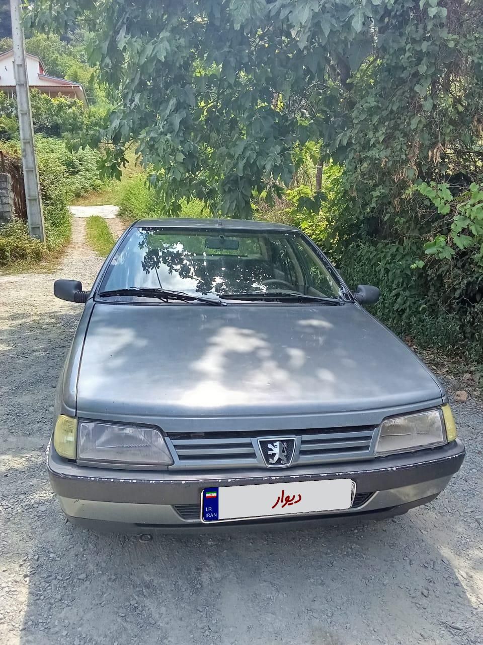 پژو 405 GLX - 1391