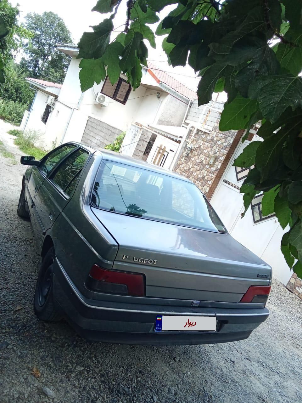 پژو 405 GLX - 1391