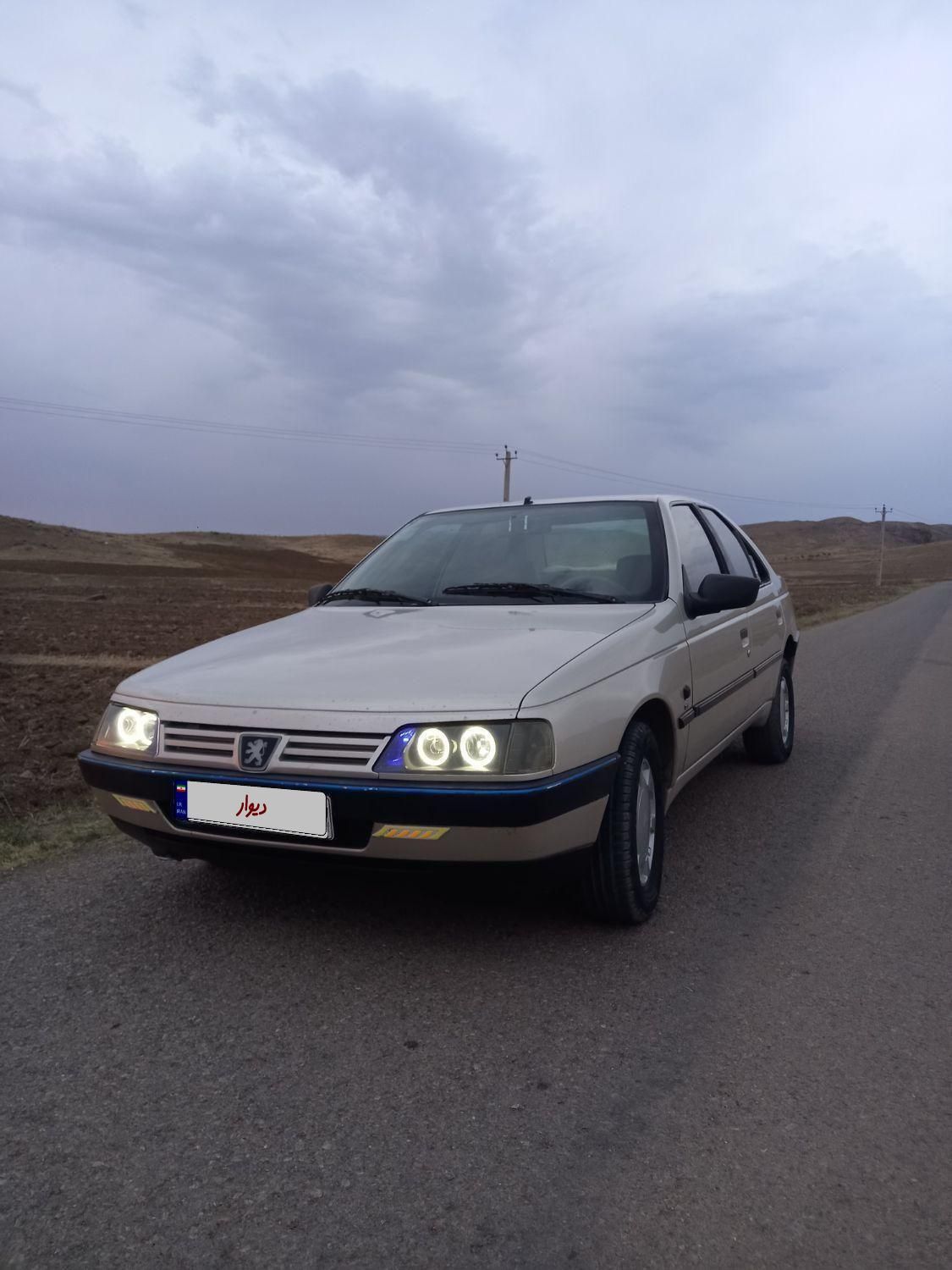 پژو 405 GLX - 1387