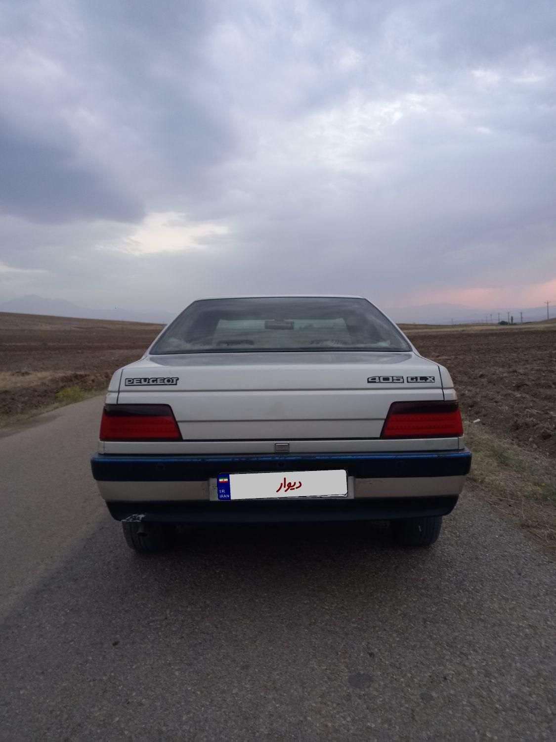پژو 405 GLX - 1387