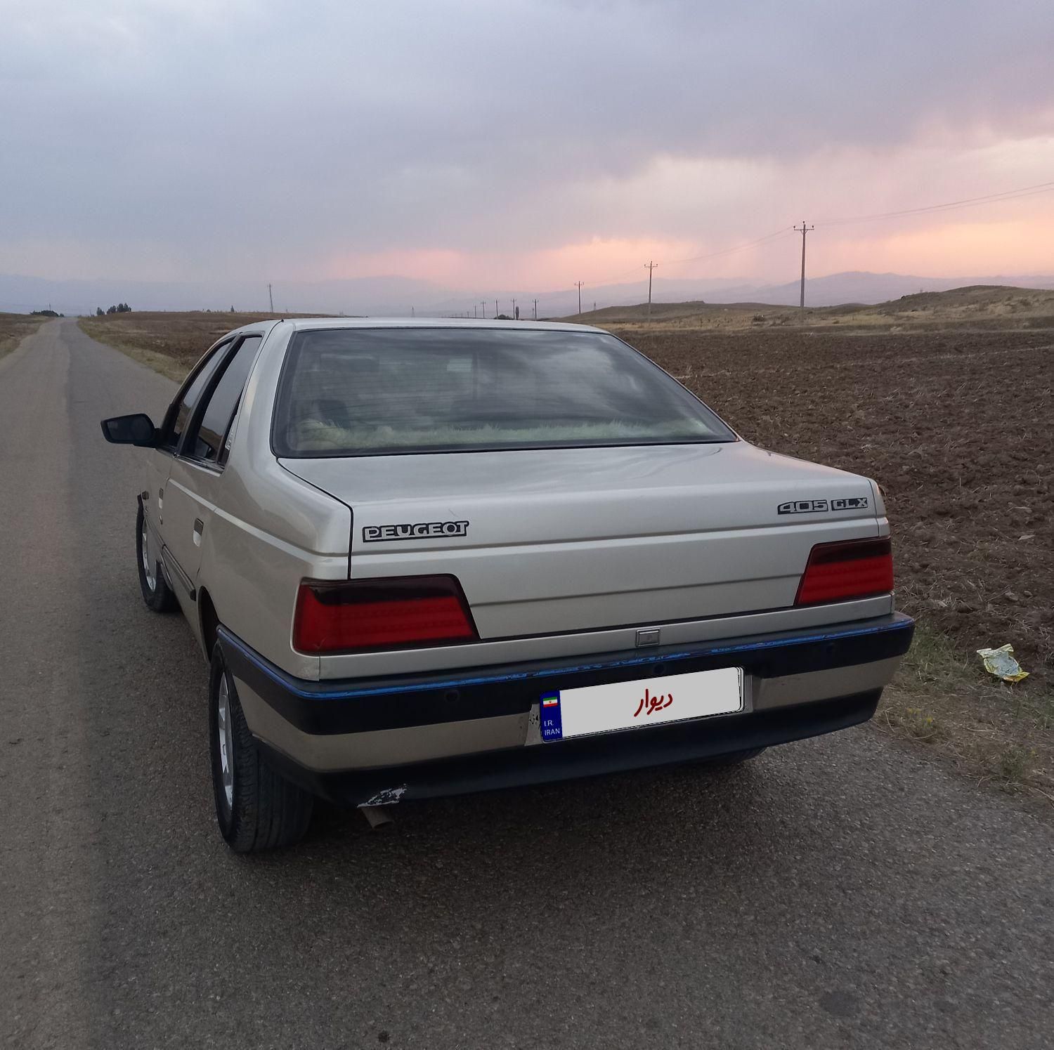 پژو 405 GLX - 1387