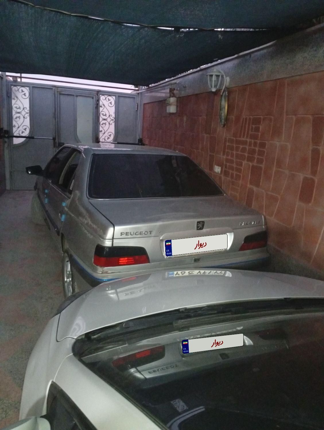 پژو پارس XU7ساده - 1385