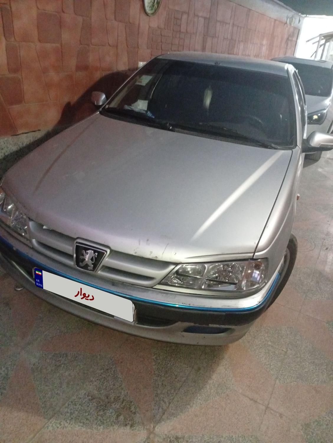 پژو پارس XU7ساده - 1385