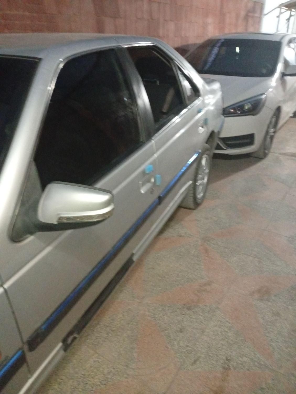پژو پارس XU7ساده - 1385