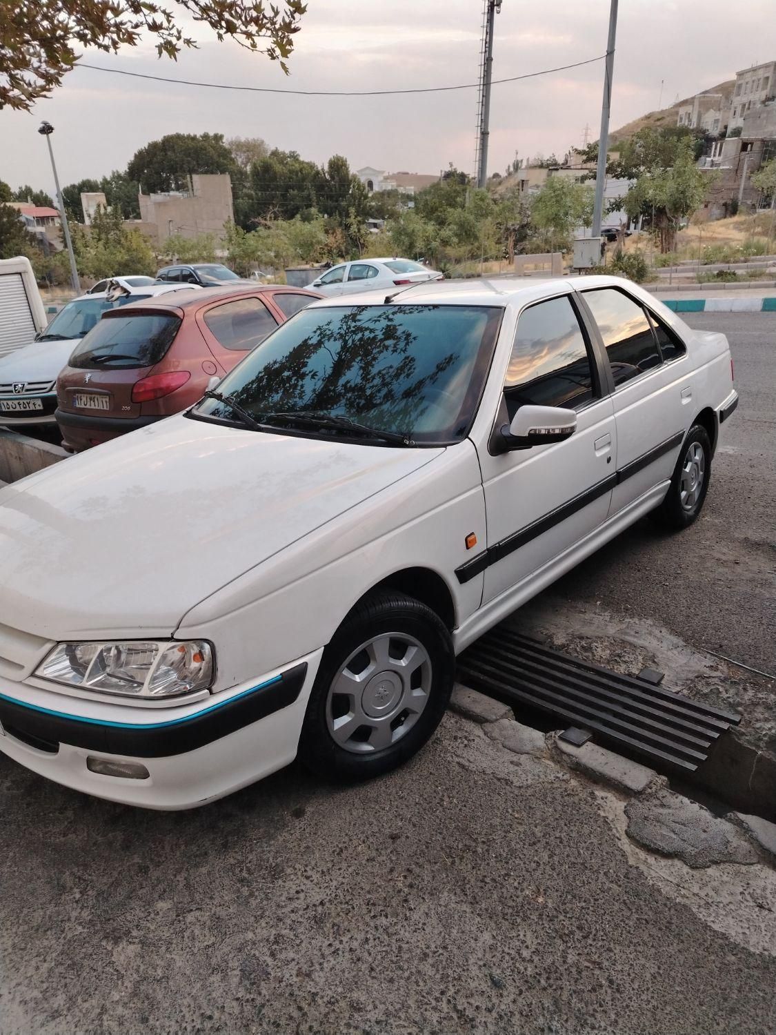 پژو پارس ELX-XU7P سفارشی - 1397