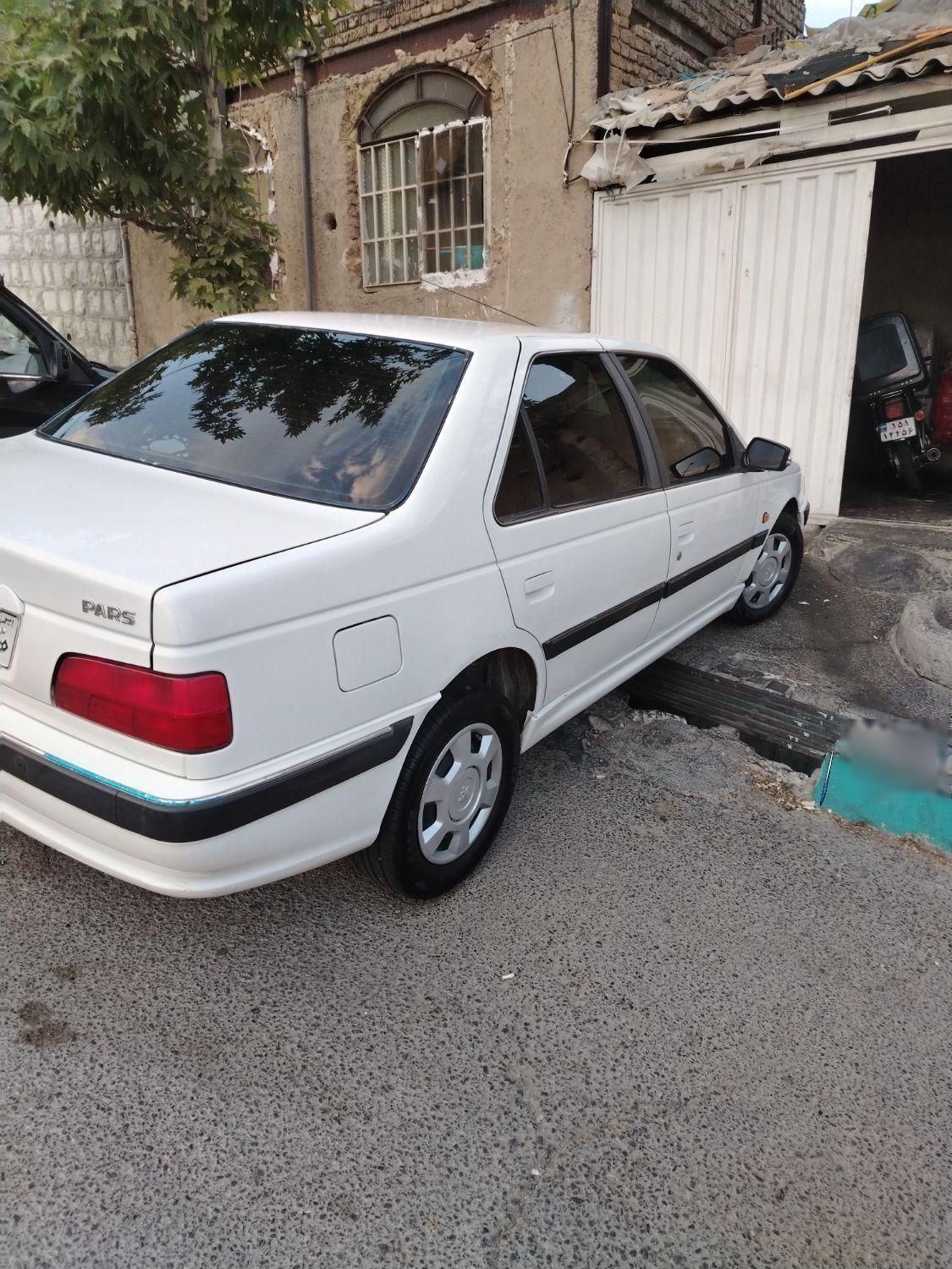 پژو پارس ELX-XU7P سفارشی - 1397
