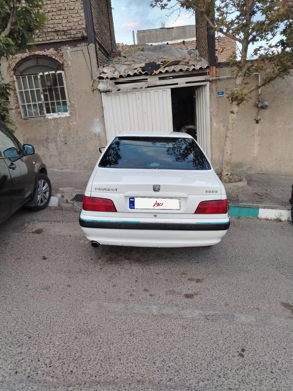 پژو پارس ELX-XU7P سفارشی - 1397