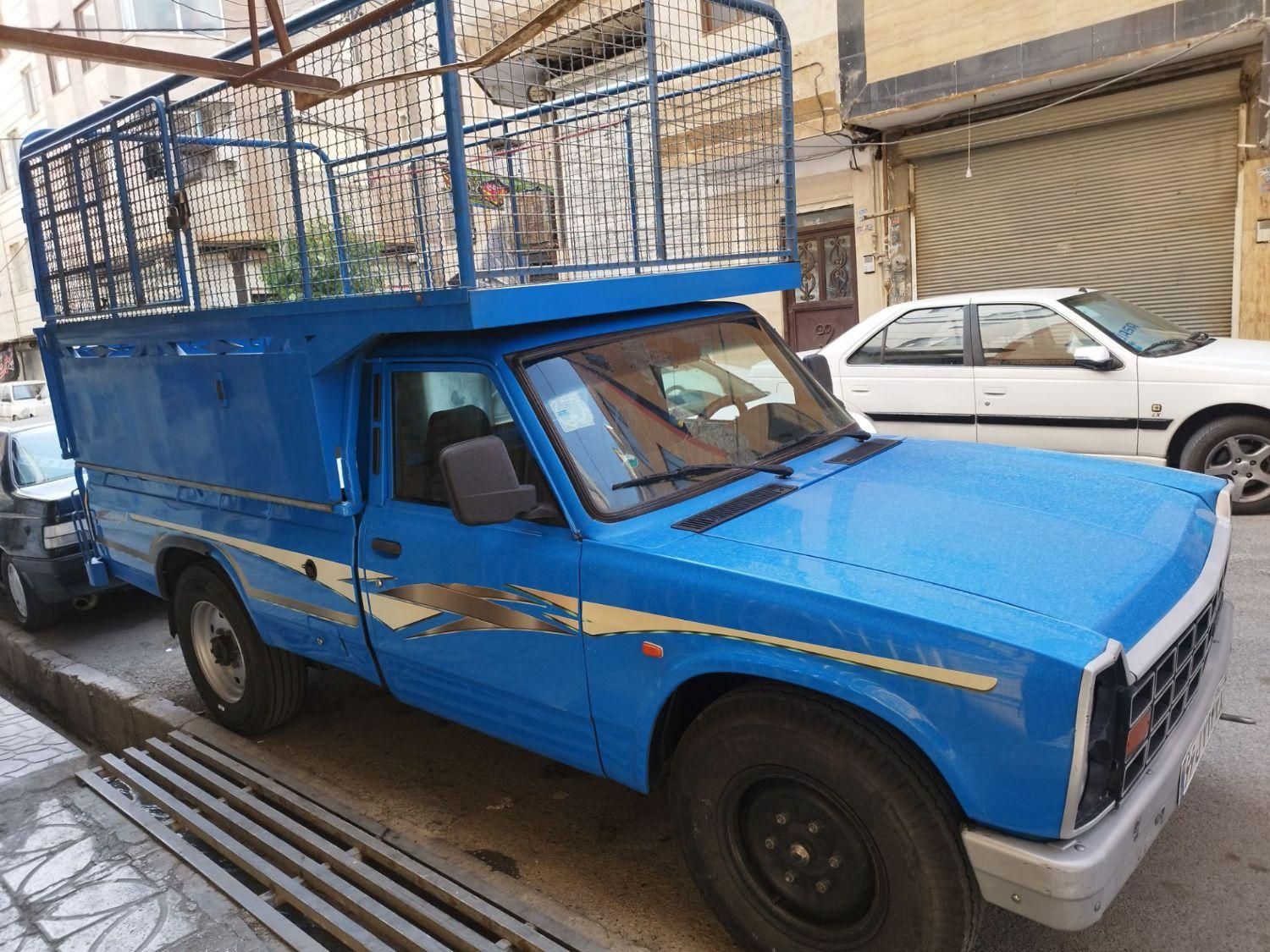 خودرو زامیاد، وانت نیسانZ24 آگهی ann_19437383