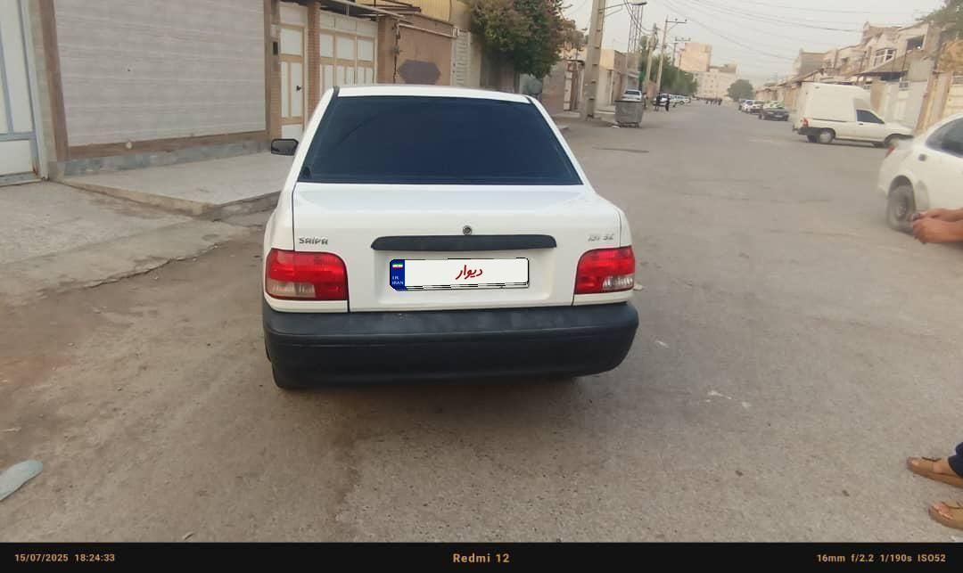 پراید 131 SL - 1392