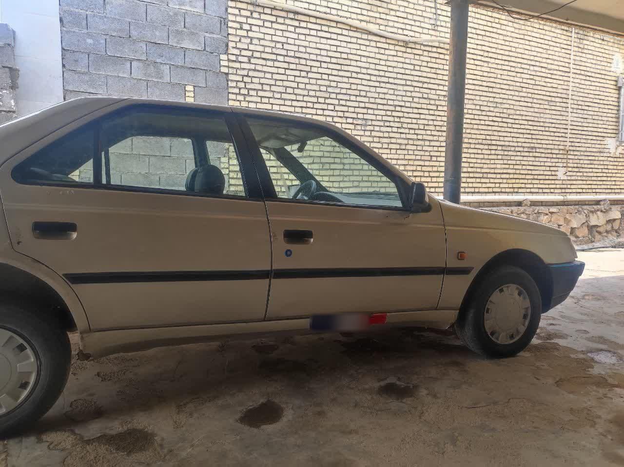 پژو 405 GLX - 1384