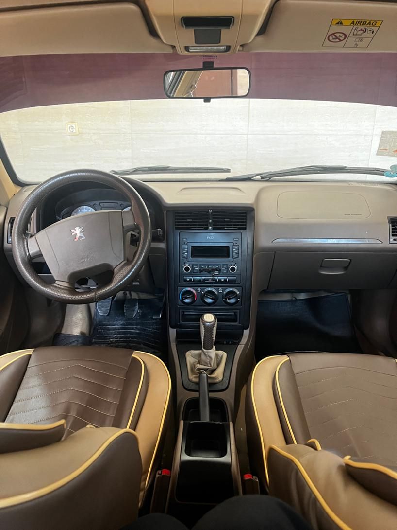 پژو 405 SLX بنزینی TU5 - 1399