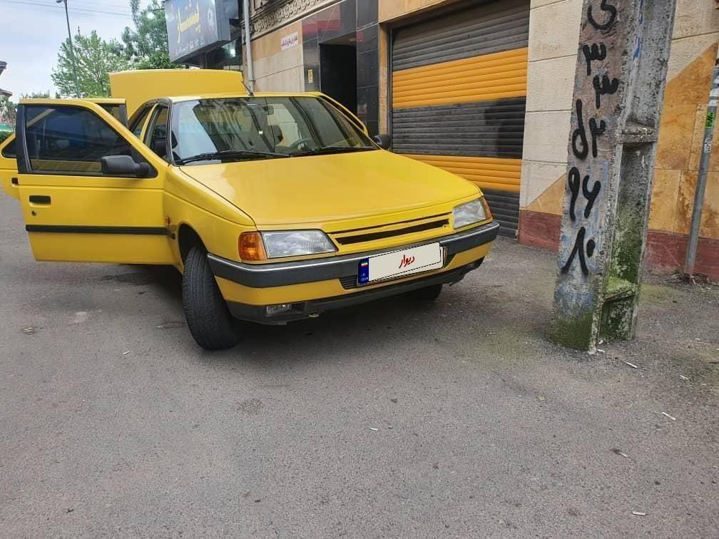 پژو 405 GLX - دوگانه سوز - 1386