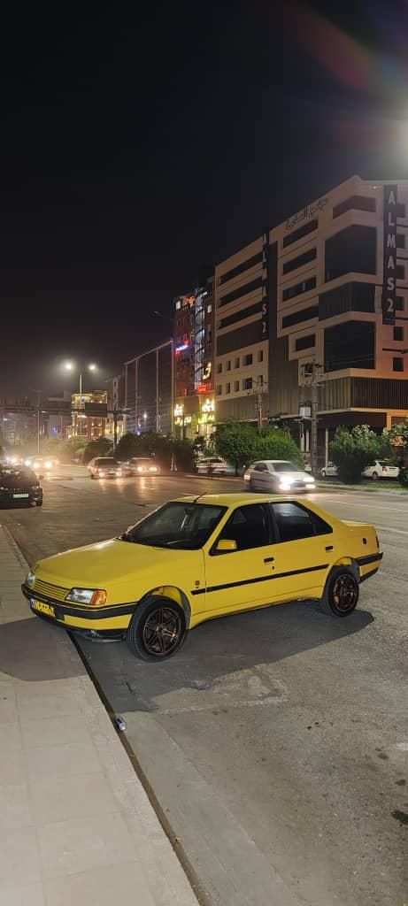 پژو 405 GLX - دوگانه سوز - 1386