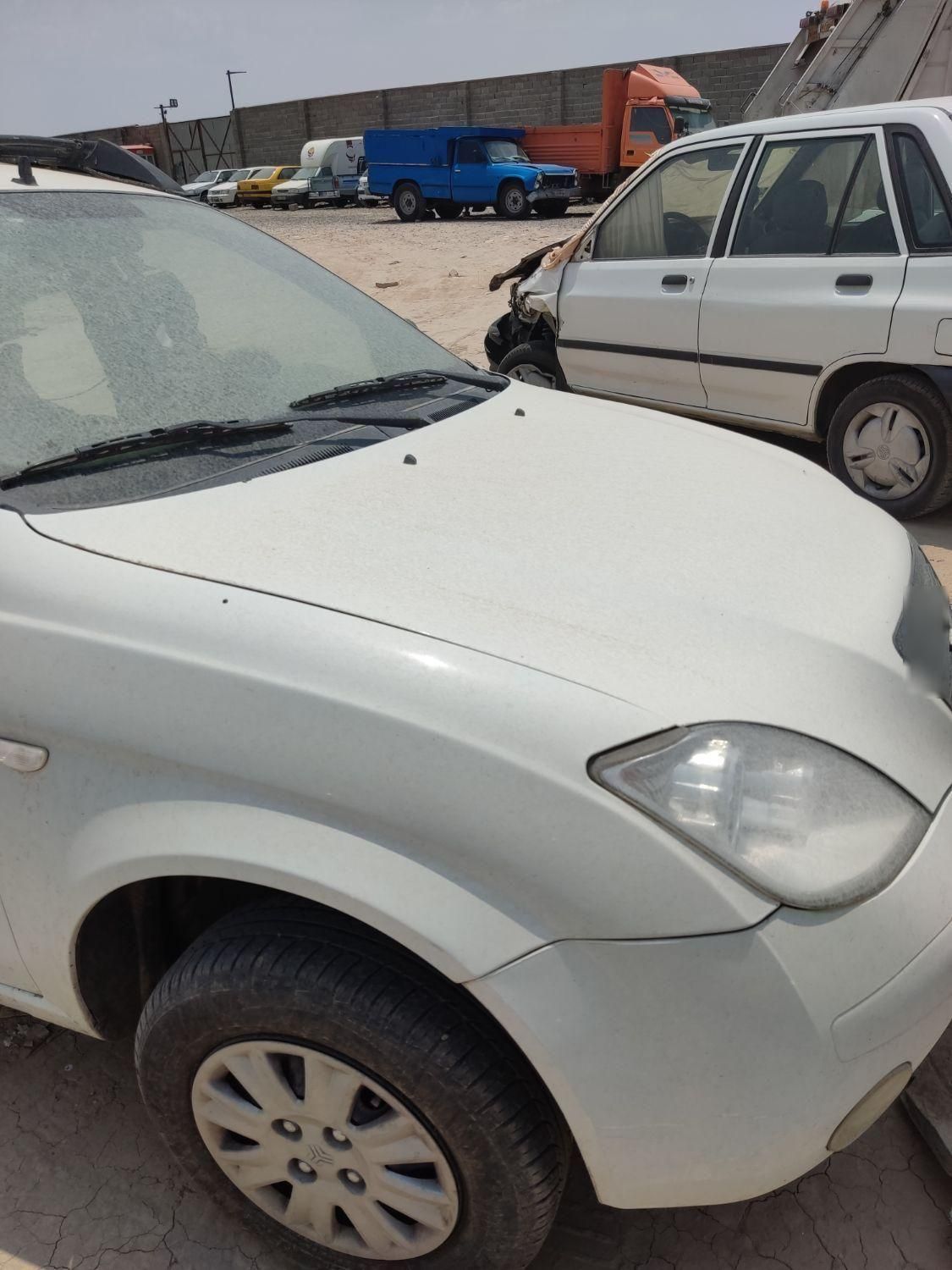 تیبا صندوق دار SX - 1397