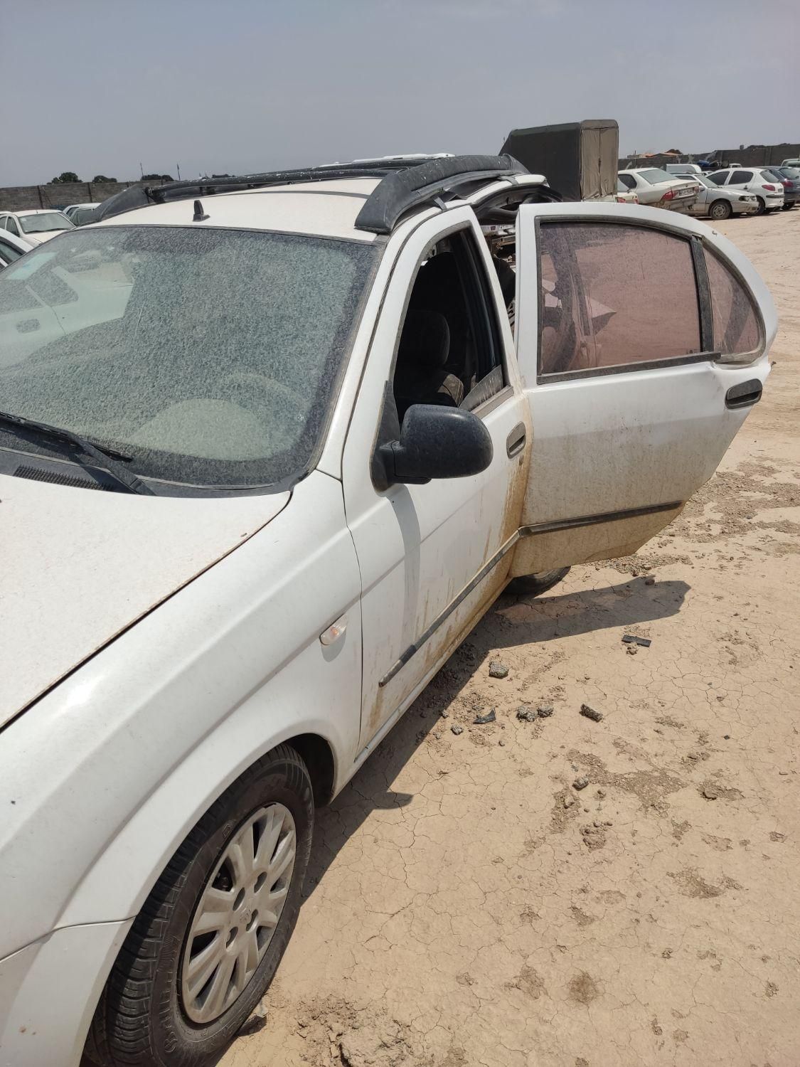 تیبا صندوق دار SX - 1397