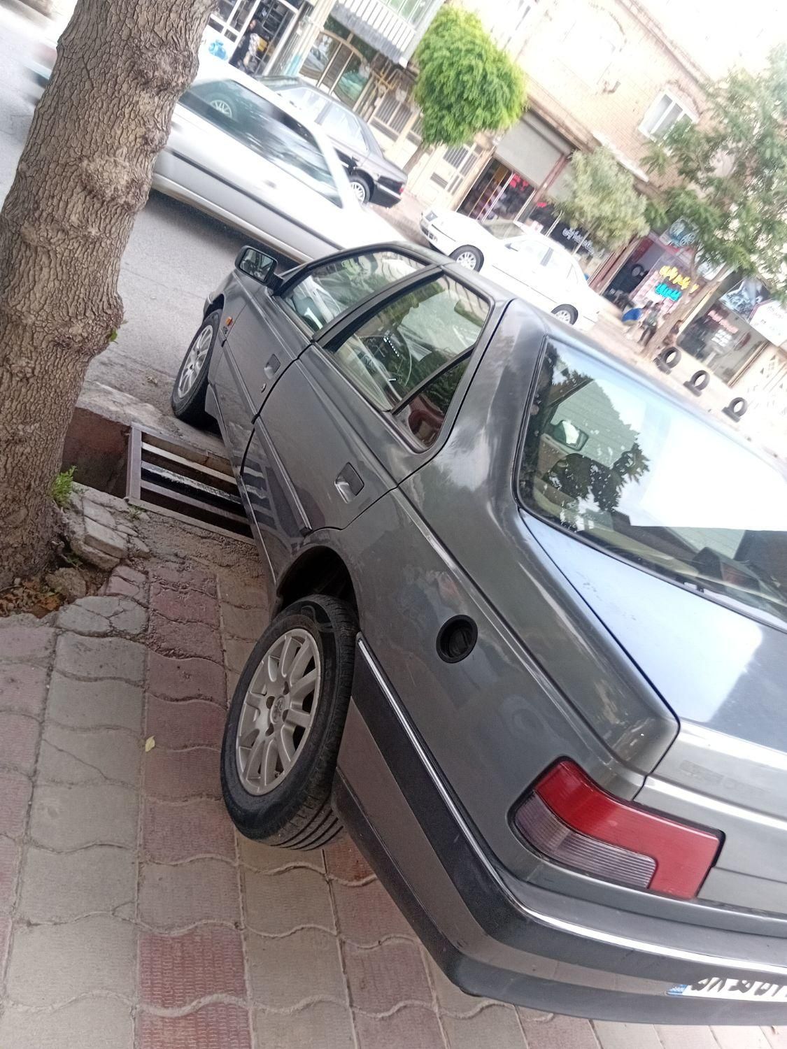 پژو 405 GLX - دوگانه سوز - 1390