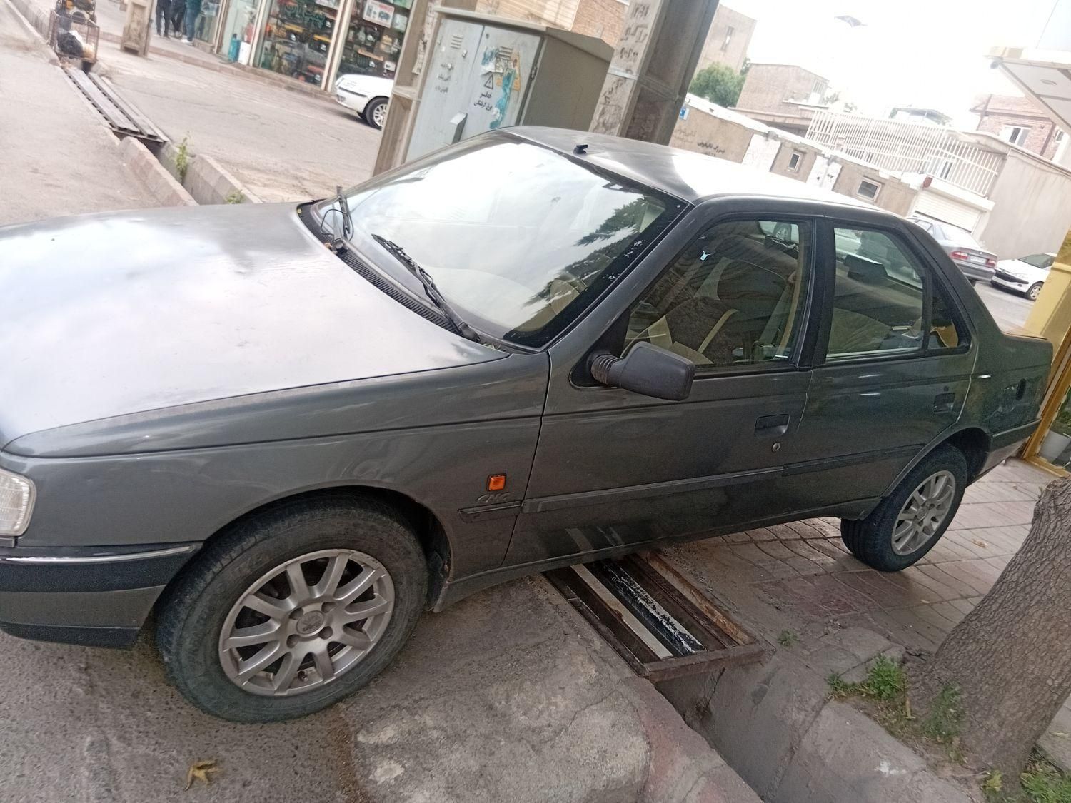 پژو 405 GLX - دوگانه سوز - 1390
