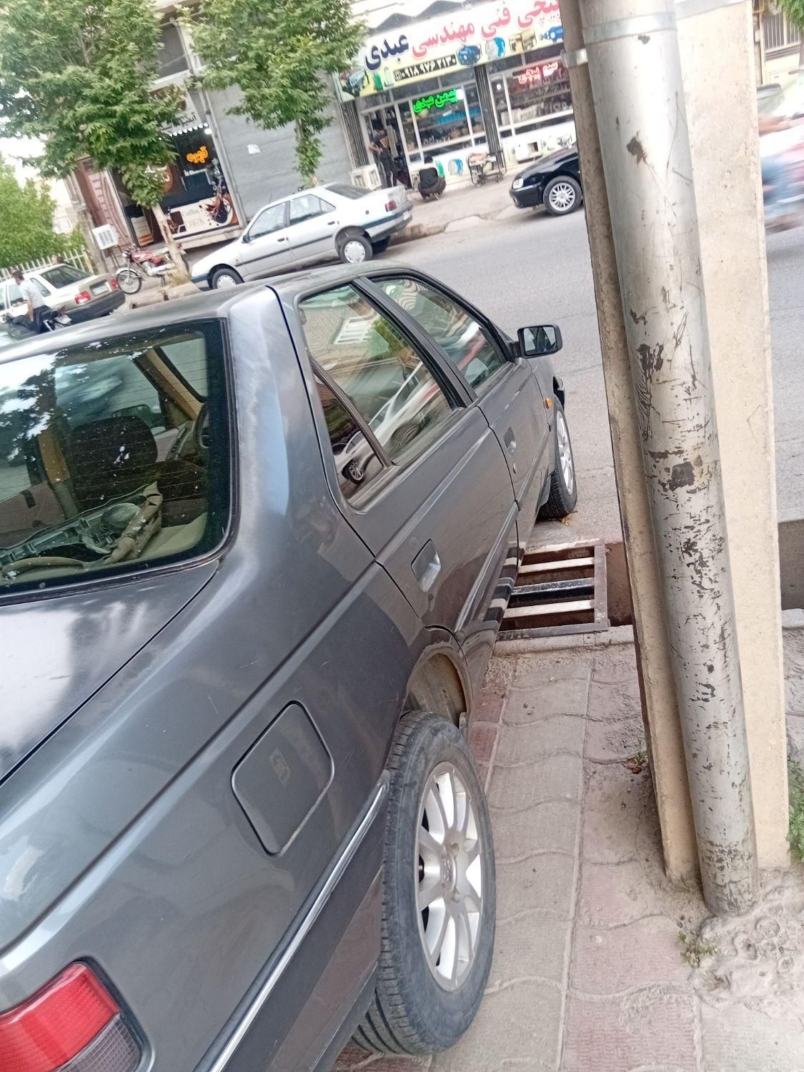 پژو 405 GLX - دوگانه سوز - 1390