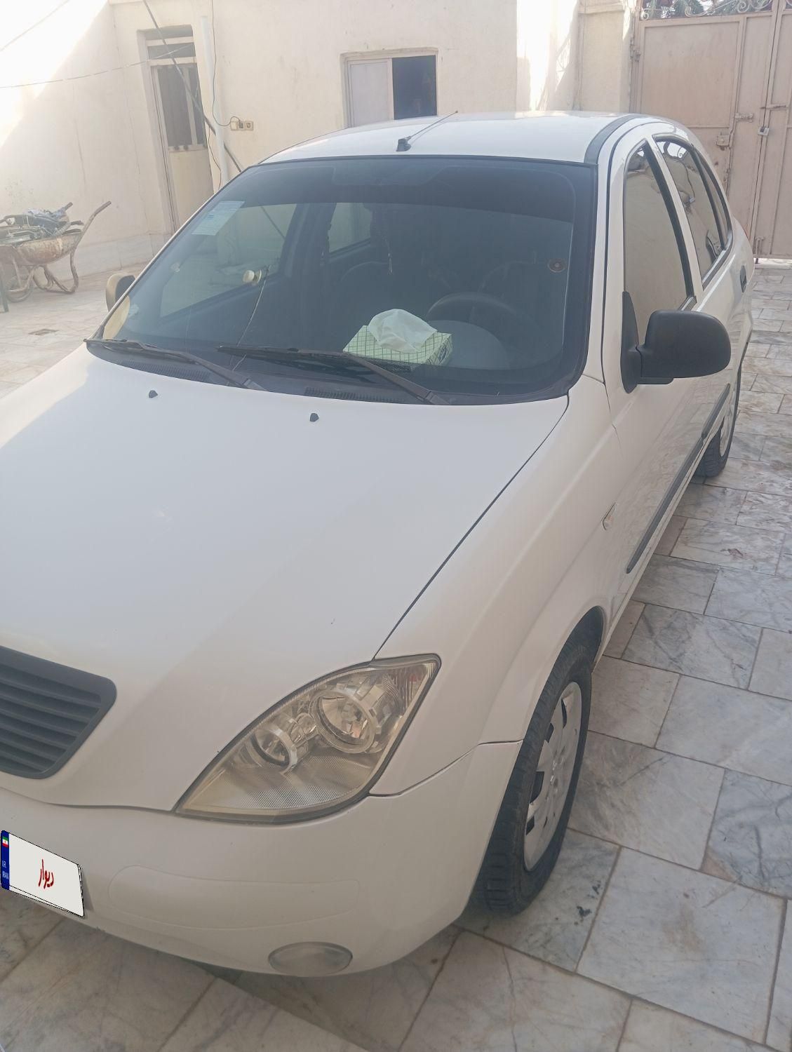 تیبا 2 EX رینگ آلومینیومی - 1400