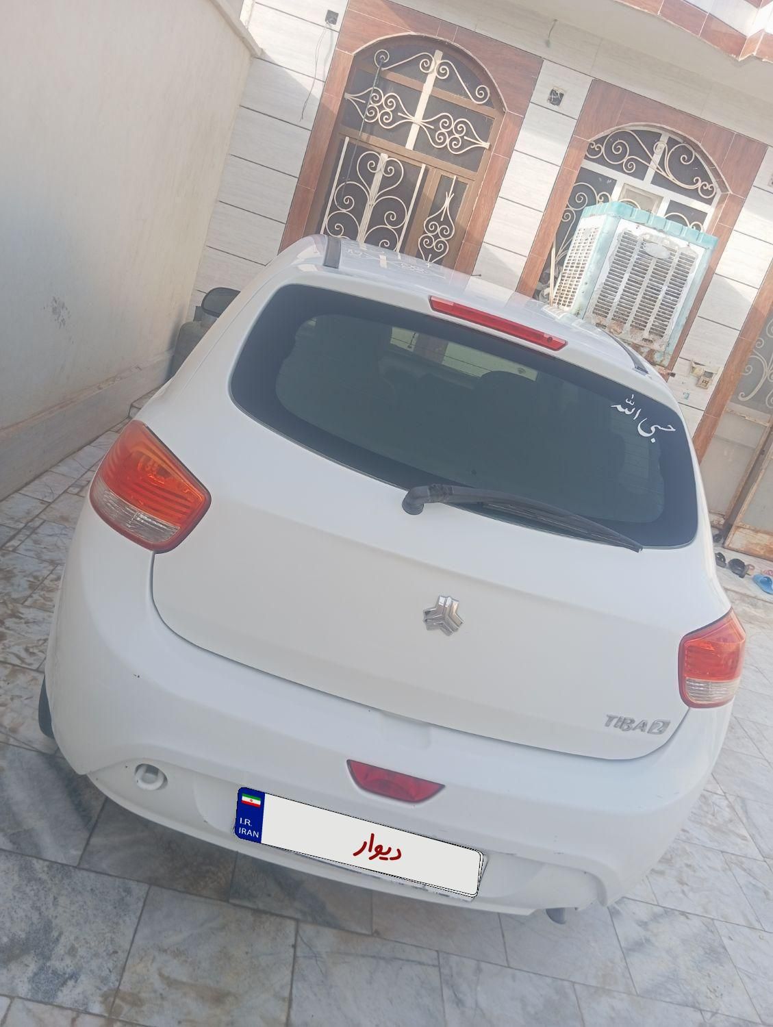تیبا 2 EX رینگ آلومینیومی - 1400