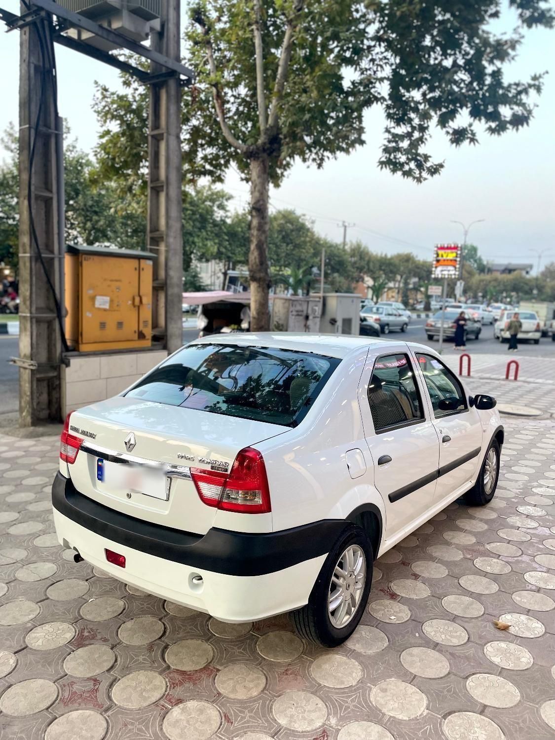 رنو تندر 90 E2 - 1392