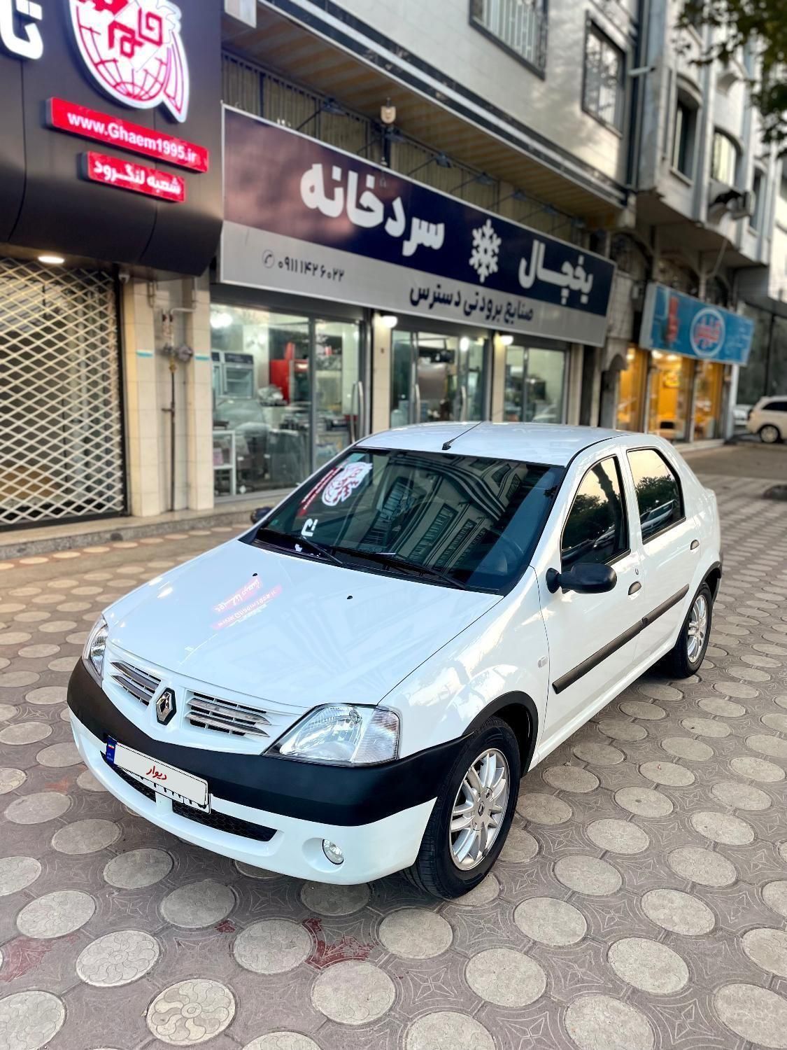 رنو تندر 90 E2 - 1392