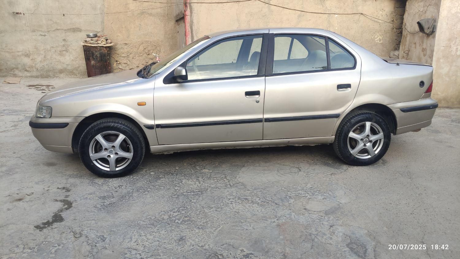 سمند LX XU7 - 1386