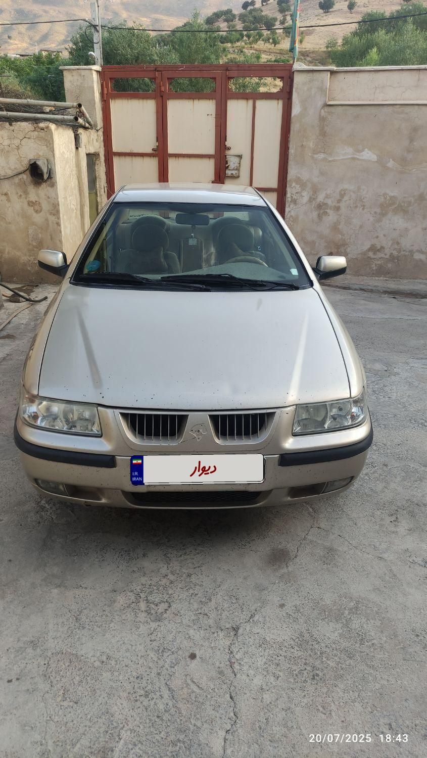 سمند LX XU7 - 1386