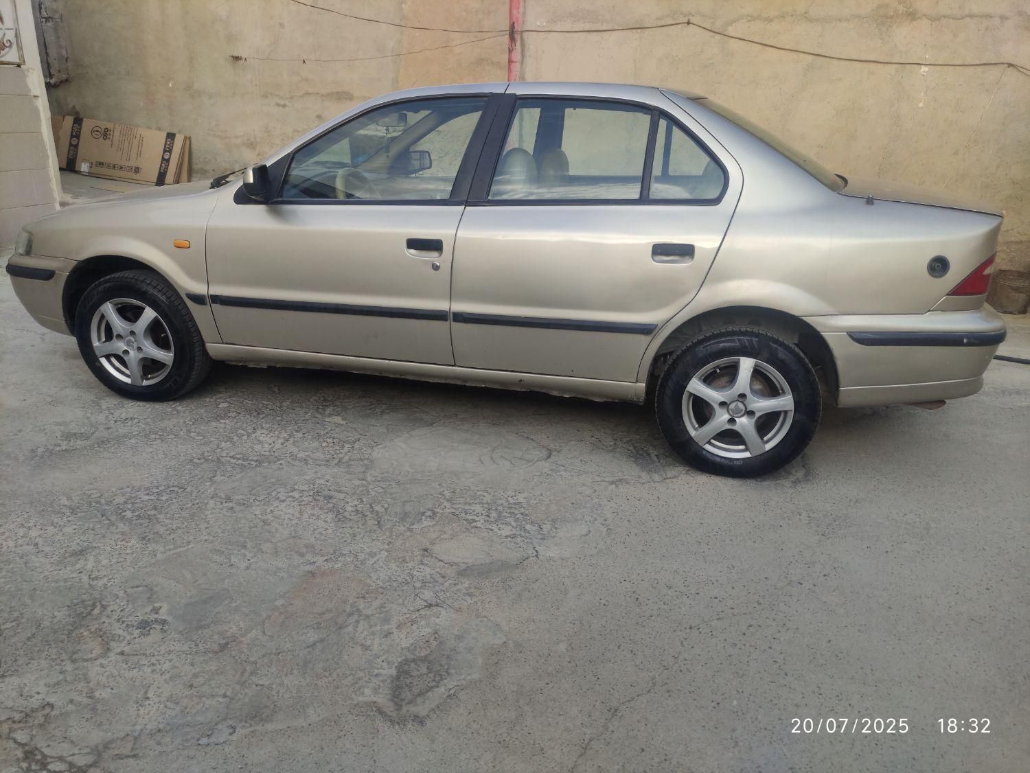 سمند LX XU7 - 1386