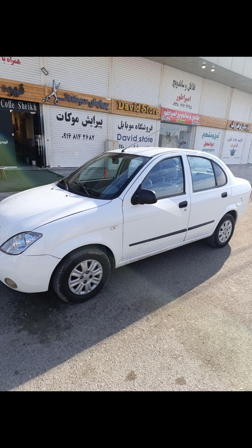 تیبا صندوق دار SX - 1398