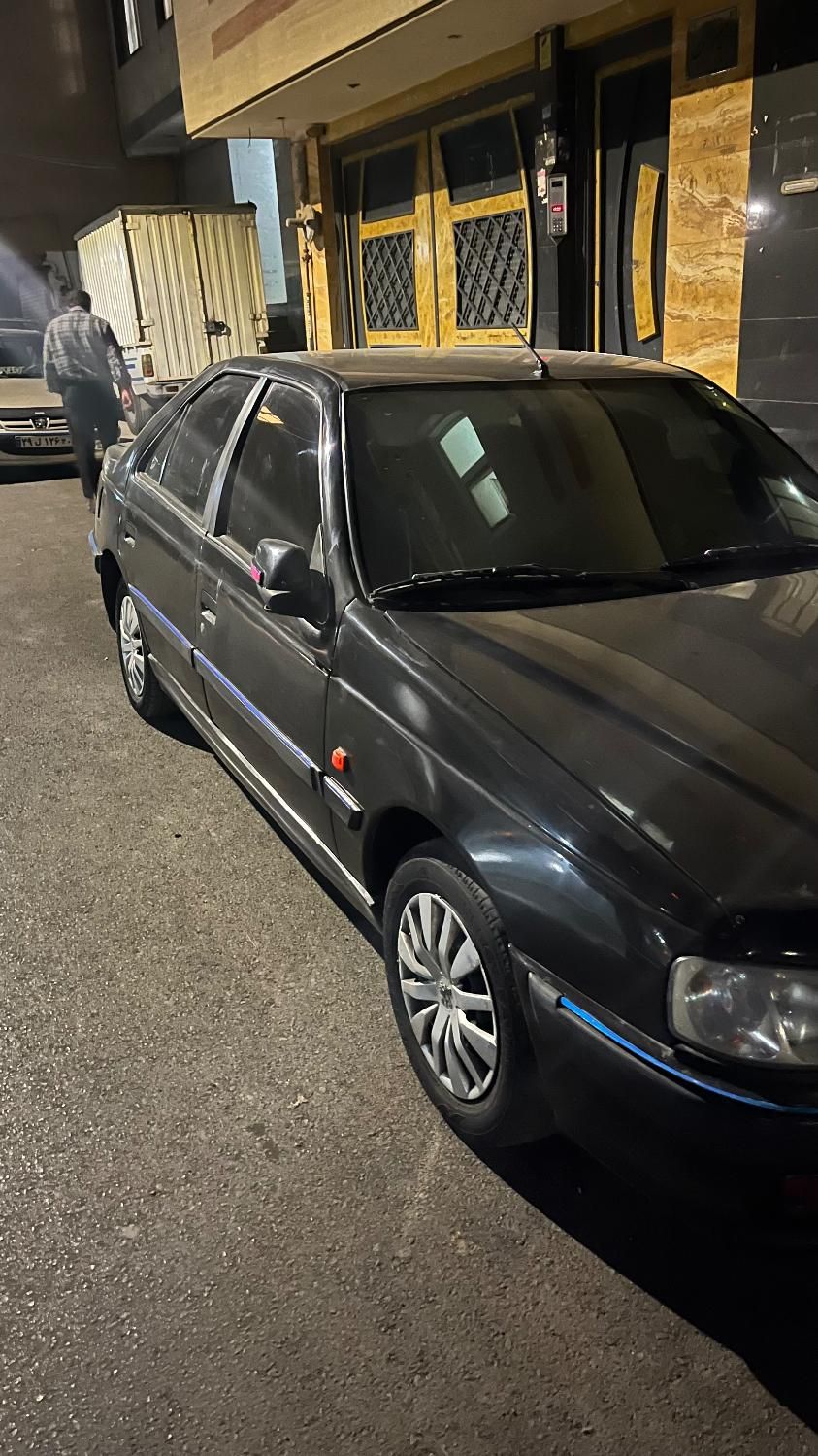 پژو پارس XU7ساده - 1380