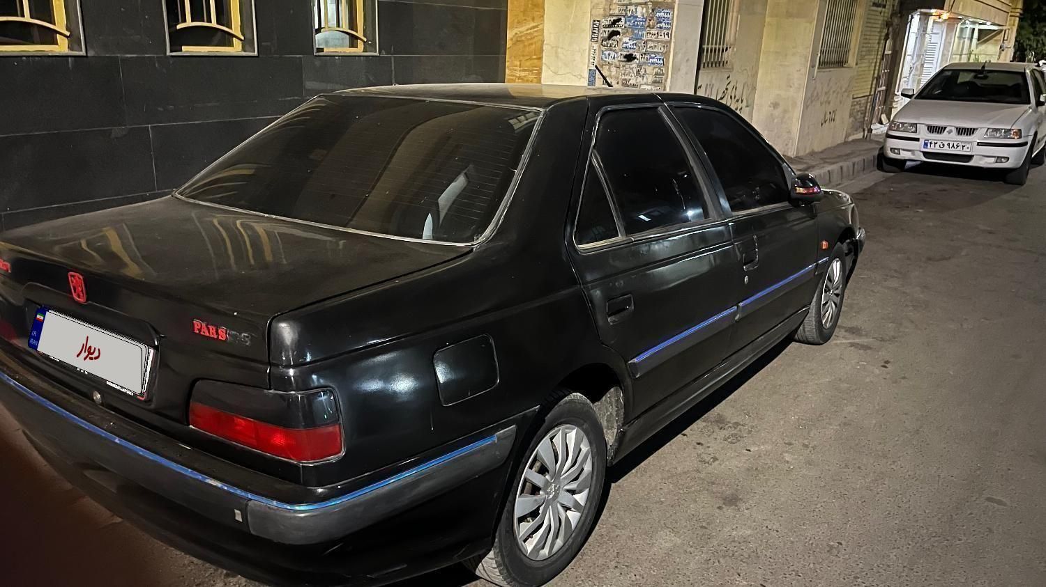 پژو پارس XU7ساده - 1380
