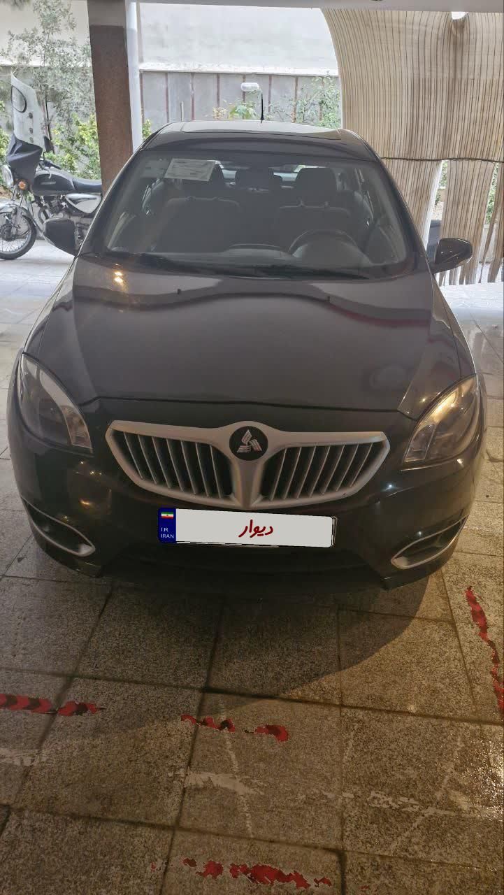 برلیانس H320 دنده‌ای 1500 - 1396