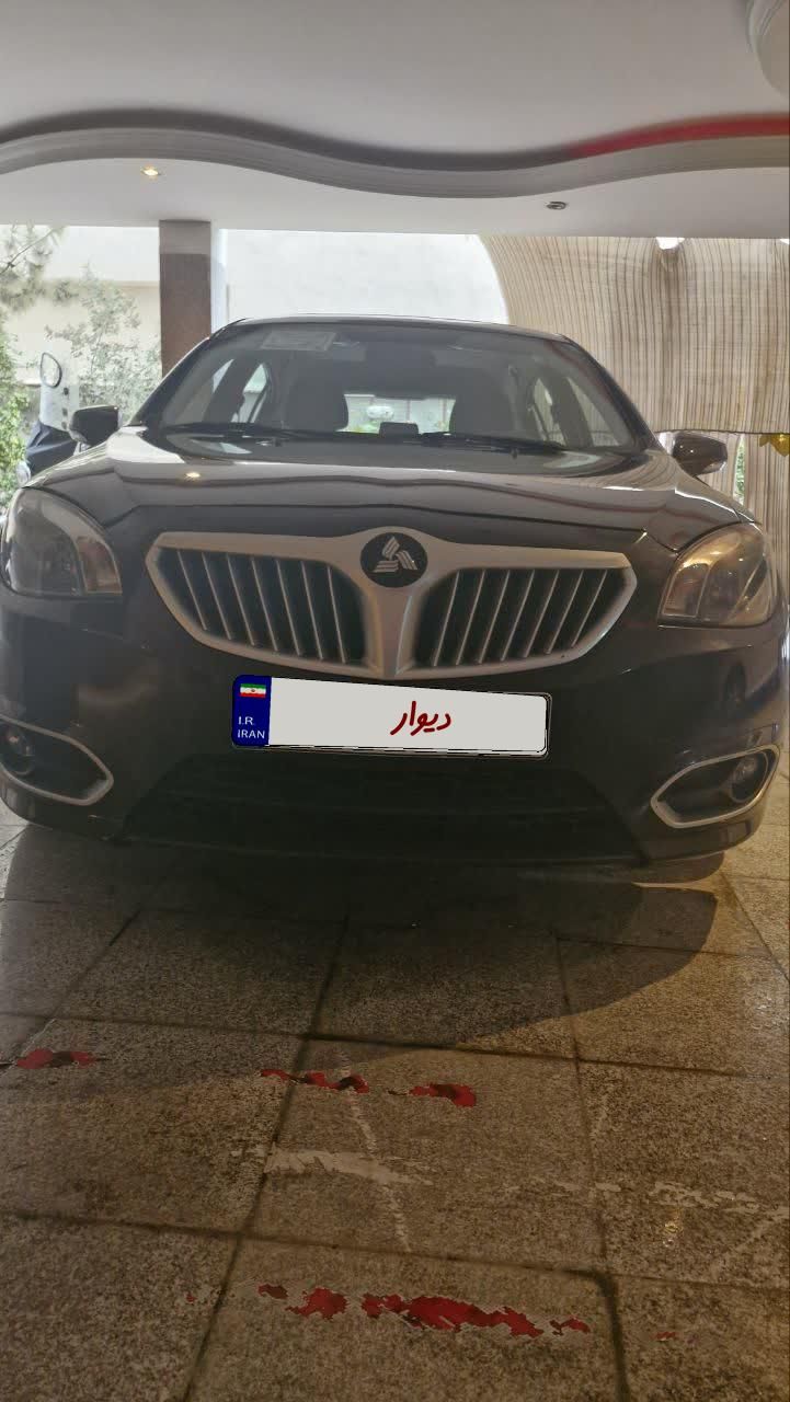 برلیانس H320 دنده‌ای 1500 - 1396