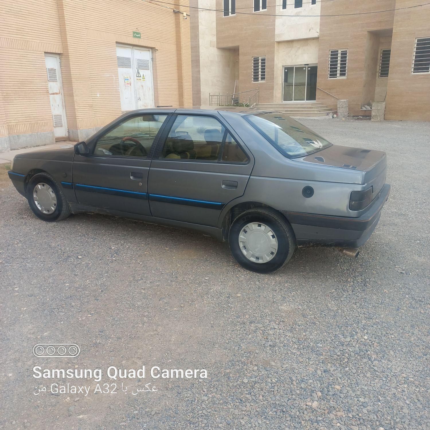 پژو 405 GLX - دوگانه سوز - 1392