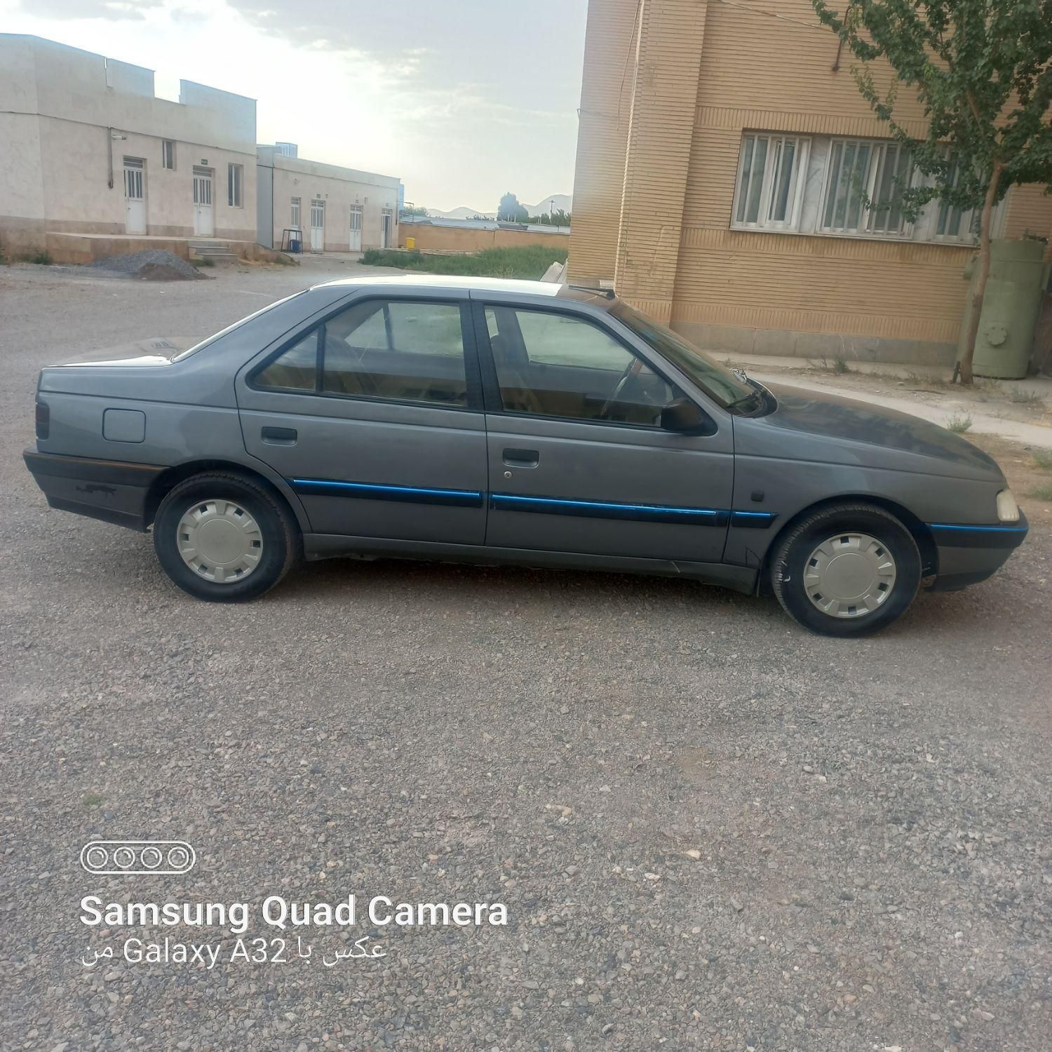 پژو 405 GLX - دوگانه سوز - 1392